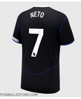 Günstige Chelsea Pedro Neto #7 3rd trikot 2025-26 Kurzarm